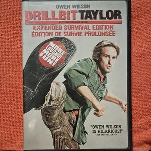 DVD SALE 📽️5/$15 - 10/$25 🎞️  Drill Bit Taylor Extended Survival Edition DVD